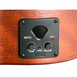 Mahalo MJ2VTTBR Java Series Concert Ukulele Transparant Bruin