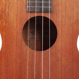 Mahalo MJ4TBR Java Series Bariton Ukulele Transparant Bruin