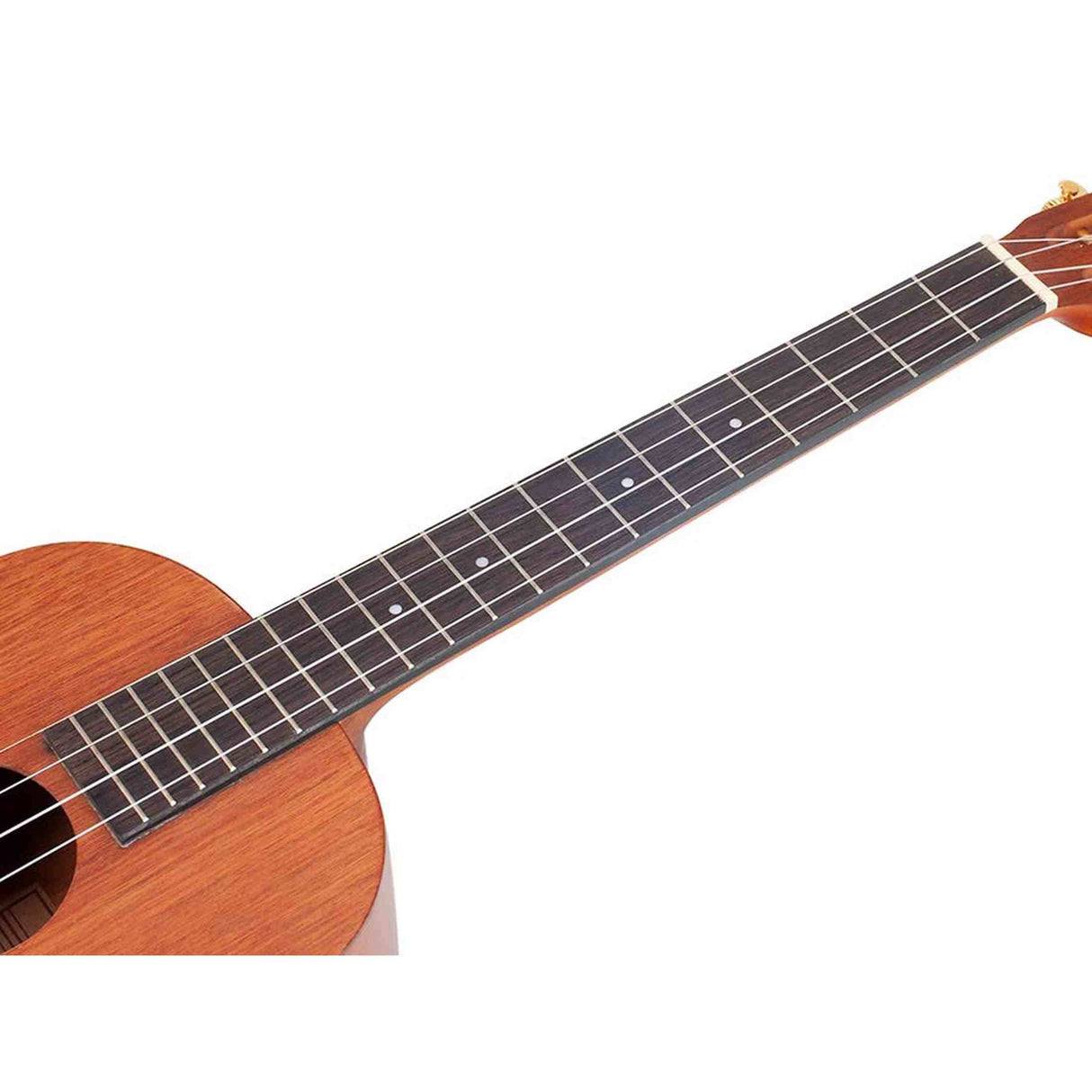 Mahalo MJ4TBR Java Series Bariton Ukulele Transparant Bruin