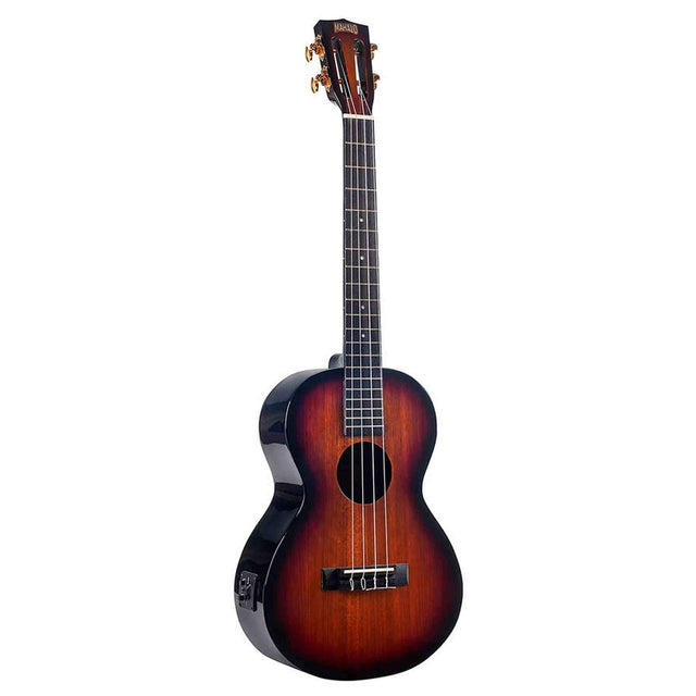 Mahalo MJ4VT3TS Java Series Bariton Ukulele 3-Tone Sunburst