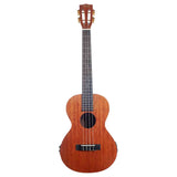 Mahalo MJ4VTTBR Java Series Bariton Ukulele Transparant Bruin