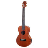 Mahalo MJ4VTTBR Java Series Bariton Ukulele Transparant Bruin