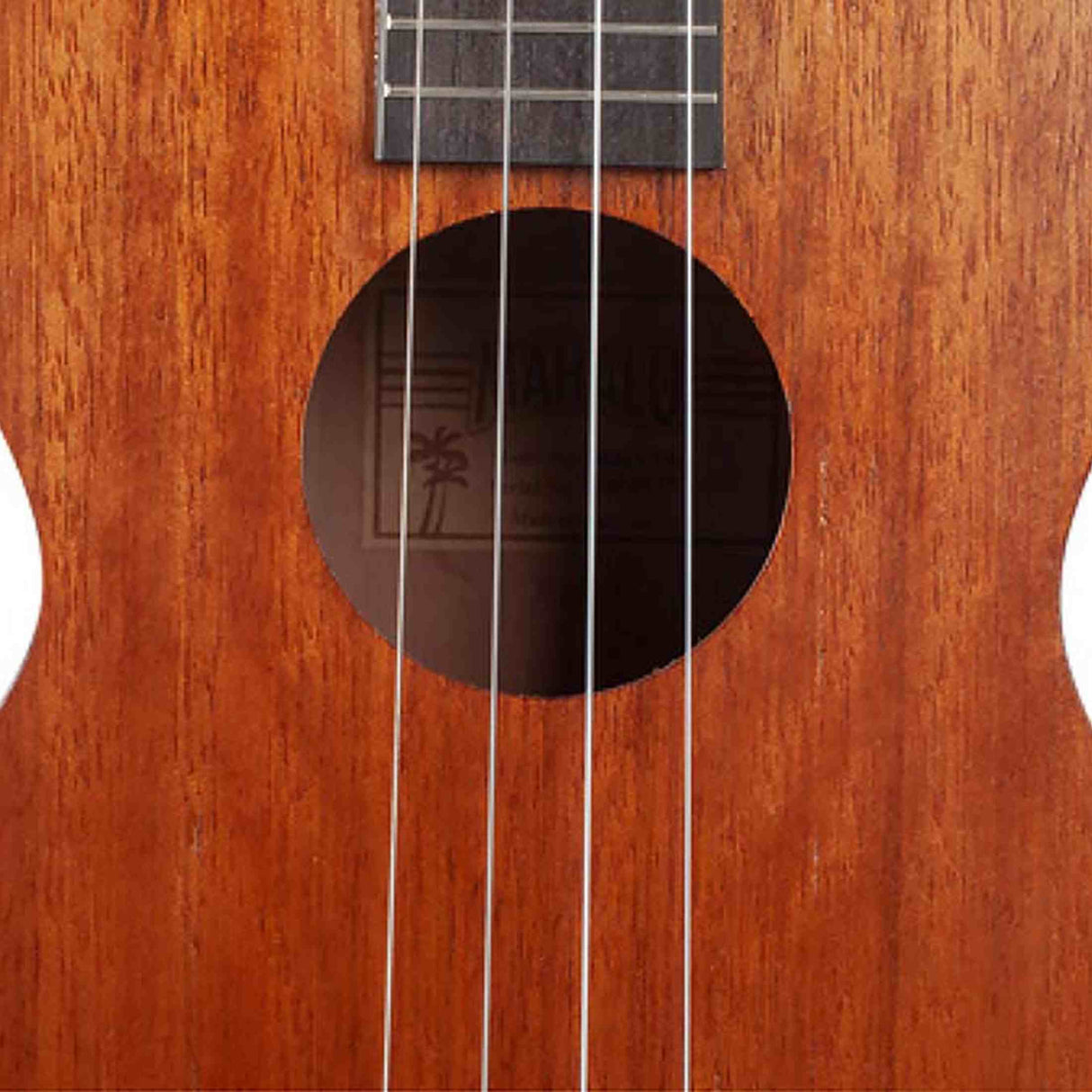 Mahalo MJ4VTTBR Java Series Bariton Ukulele Transparant Bruin
