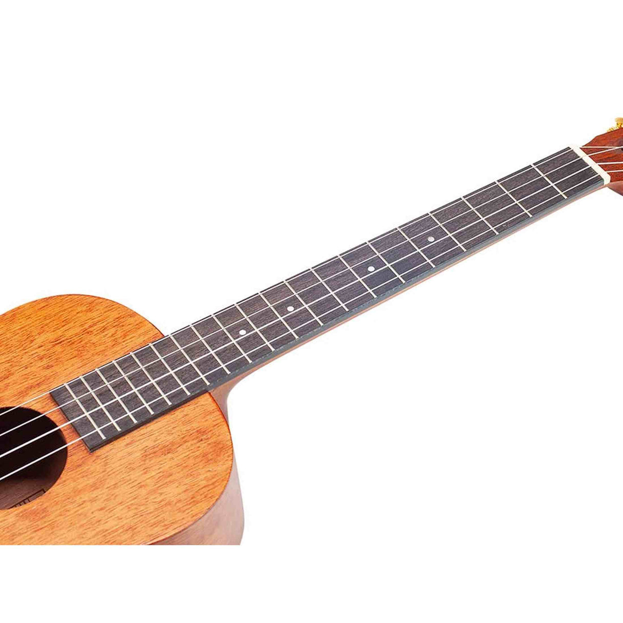 Mahalo MJ4VTTBR Java Series Bariton Ukulele Transparant Bruin
