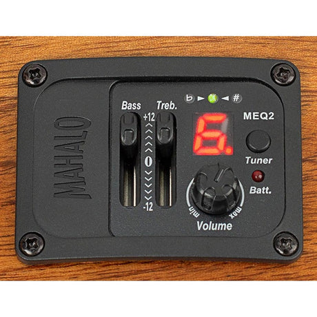 Mahalo MP4E Pearl Series Bariton Ukulele