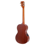 Mahalo MP4EBK Pearl Series Bariton Ukulele