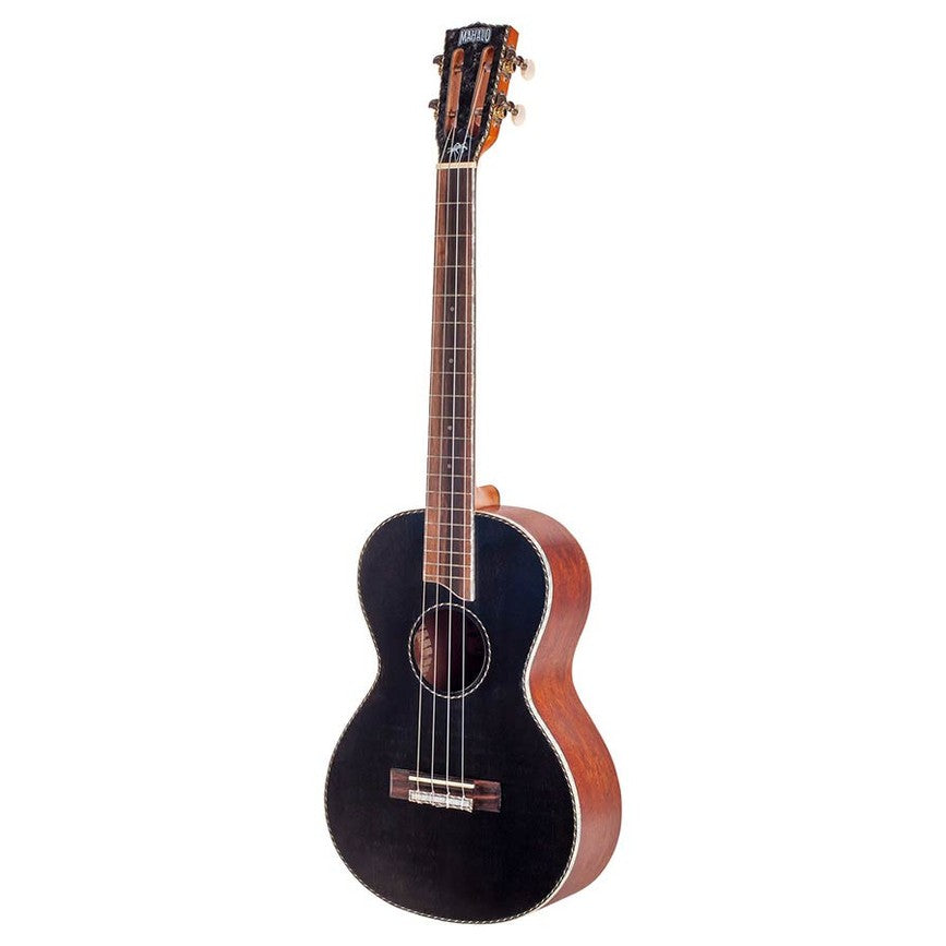Mahalo MP4EBK Pearl Series Bariton Ukulele