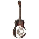 Royall DLT12SC/DSB Delta SC Tricone Resonator 12-Fret – Mahonie, Sunburst, Lipstick PU, Softcase
