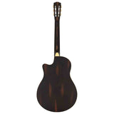 Royall CH12SC/BRS Chess Cutaway SC Tricone Resonator 12-Fret – Okoumé, Brown Satin, Lipstick PU, Softcase