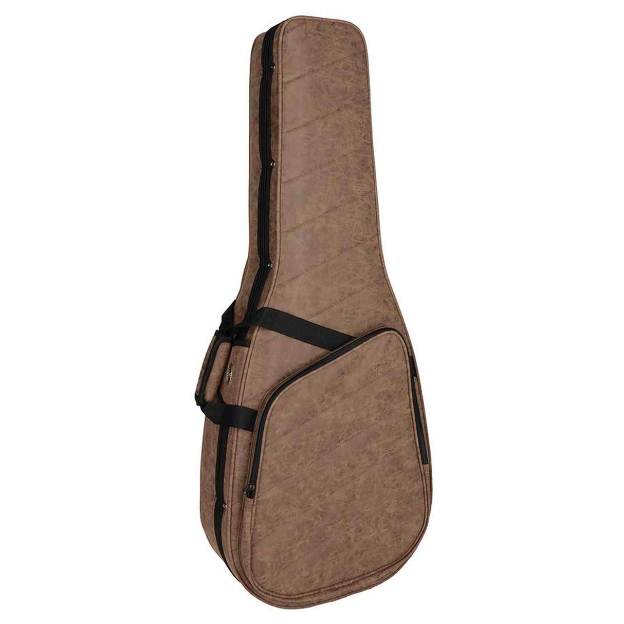 Royall KOA12DS Tricone Resonator 12-Fret – Hawaïaans Koa, Cutaway, Humbucker + Undersaddle Pickup, Softcase