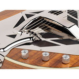 Royall KOA12DS Tricone Resonator 12-Fret – Hawaïaans Koa, Cutaway, Humbucker + Undersaddle Pickup, Softcase