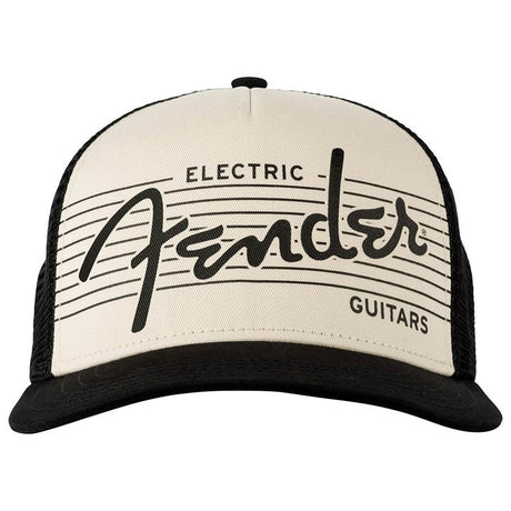 Fender 9122421202 Electric Pet – Zwart/Crème, One Size