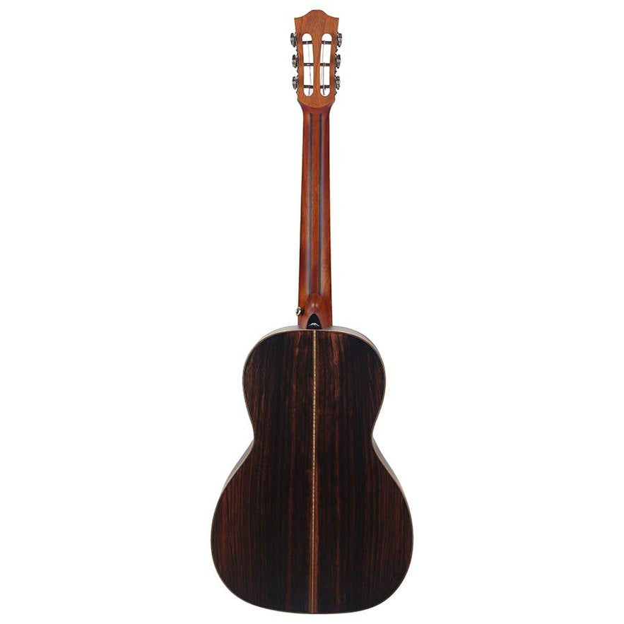 Bromo BAR6E Rocky Mountain Series parlor akoestische western gitaar Semi Akoestisch