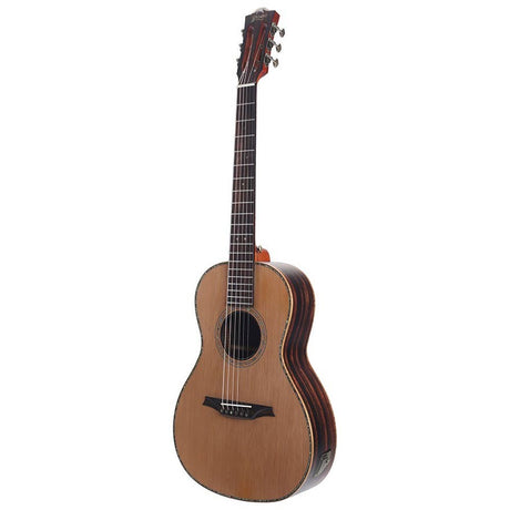 Bromo BAR6E Rocky Mountain Series parlor akoestische western gitaar Semi Akoestisch