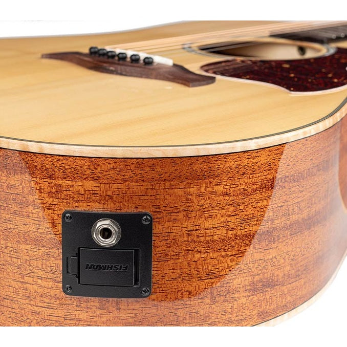 Richwood RD-27-CE Artist Series dreadnought semi akoestische westerngitaar naturel