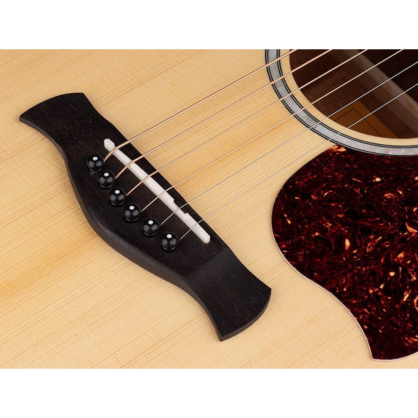 Richwood RG-27-CE grand auditorium semi akoestische westerngitaar naturel