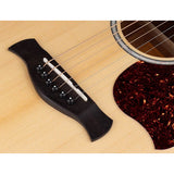 Richwood RG-27-CE grand auditorium semi akoestische westerngitaar naturel