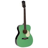 Richwood HSA-55-GN Heritage Series auditorium akoestische westerngitaar mint groen