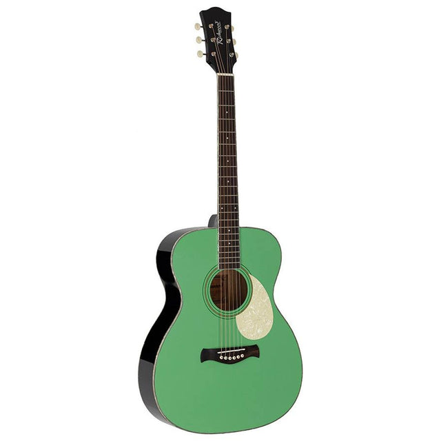 Richwood HSA-55-GN Heritage Series auditorium akoestische westerngitaar mint groen