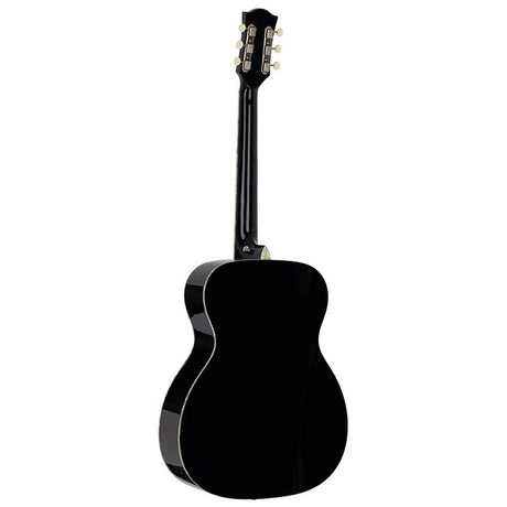 Richwood HSA-55-GS Heritage Series auditorium akoestische westerngitaar zilver metallic