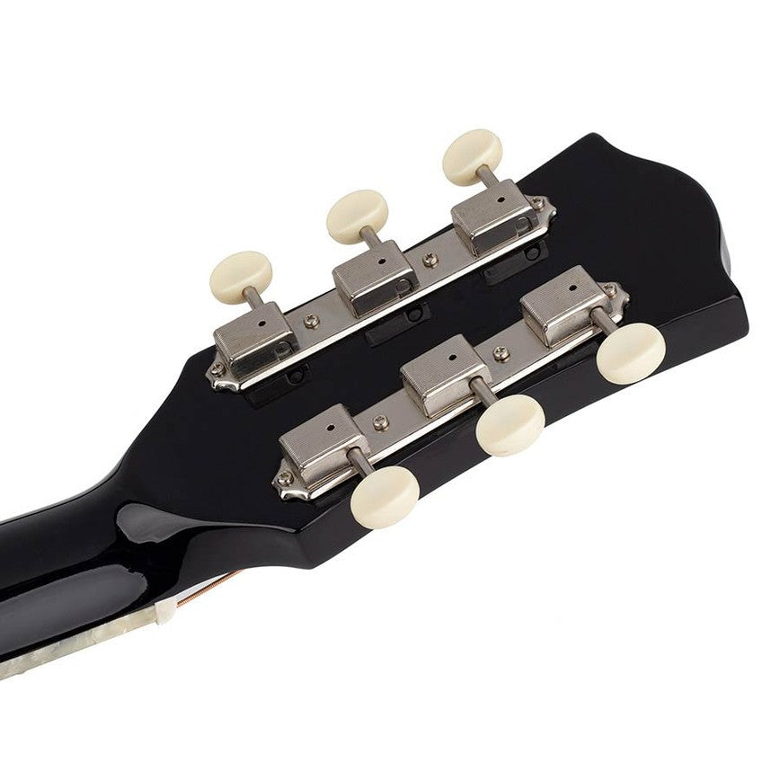 Richwood HSA-55-GS Heritage Series auditorium akoestische westerngitaar zilver metallic