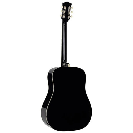 Richwood HSD-55-GS Heritage Series dreadnought akoestische westerngitaar zilver metallic