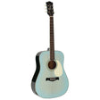 Richwood HSD-55-LB Heritage Series dreadnought akoestische westerngitaar licht blauw