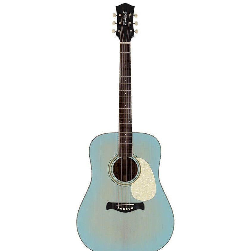 Richwood HSD-55-LB Heritage Series dreadnought akoestische westerngitaar licht blauw