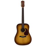 Richwood HSD-40-SB Heritage Series Dreadnought massief sparren bovenblad edge sunburst