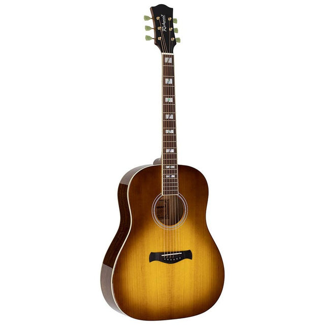 Richwood HSDS-42-HB Heritage Series dreadnought akoestische western gitaar honeyburst