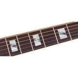 Richwood HSDS-42-TBK Heritage Series dreadnought akoestische western gitaar zwart