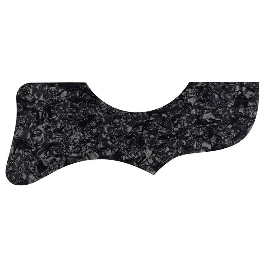 Richwood HSDS-42-TBK Heritage Series dreadnought akoestische western gitaar zwart