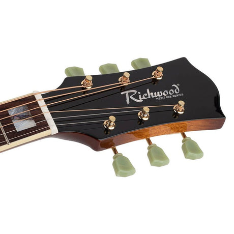 Richwood HSJS-42-HB Heritage Series jumbo akoestische western gitaar honeyburst
