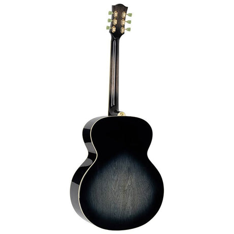 Richwood HSJS-42-TBK Heritage Series jumbo akoestische western gitaar zwart