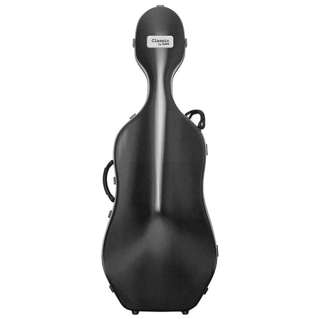 BAM 1001SNN Classic cellokoffer 4/4 zwart ABS 5,5 kg