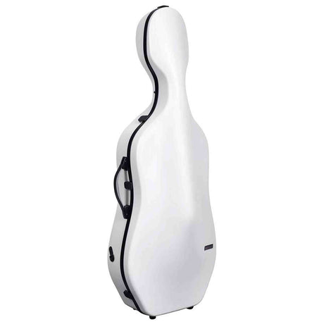 BAM 1005XLW Hightech Slim cellokoffer 4/4 wit 3,6 kg