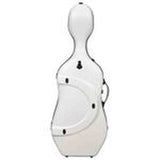 BAM 1005XLW Hightech Slim cellokoffer 4/4 wit 3,6 kg