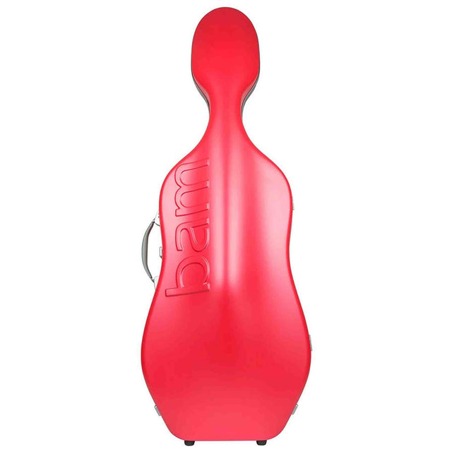 BAM GRAF1005XLR Graffiti Hightech cellokoffer 4/4 raspberry red 4 kg