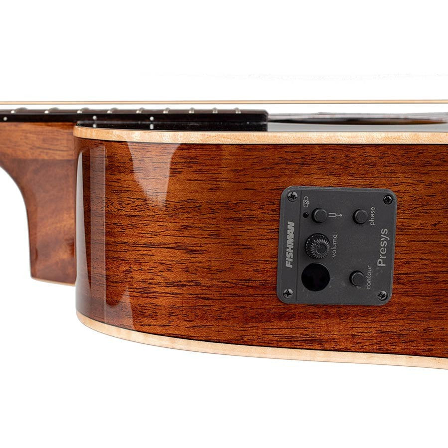 Richwood RD-27-CEBS Artist Series dreadnought semi akoestische westerngitaar sunburst