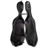 BAM SKY1005XLN SKY Hightech Slim cellokoffer 4/4 zwart 3,3 kg