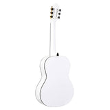 Valencia VC103WT klassieke gitaar 3/4, linden body, esdoorn fb, hoogglans finish, wit