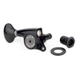Gotoh GTH14598 SGS510 stemmechanieken met HAP and S5 knoppen, 6R, zwart