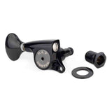 Gotoh GTH14598 SGS510 stemmechanieken met HAP and S5 knoppen, 6R, zwart