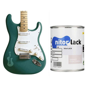 NitorLACK N177013108 NitorPOL Acryllak Sherwood Green – 500 ml Blik