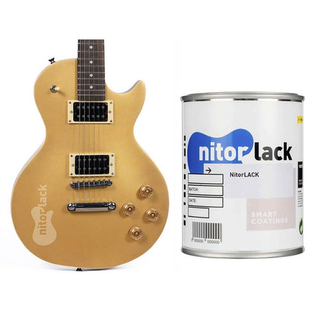 NitorLACK N177007108 NitorPOL Acryllak Goldtop – 500 ml Blik