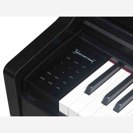 Medeli UP405E/BK Forte Series Digitale Piano met Kruk