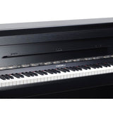 Medeli UP605/BK Digitale upright piano satijn zwart