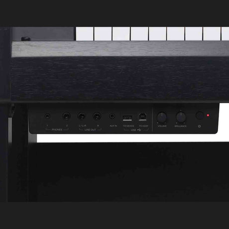 Medeli UP605/BK Forte Series Digitale Piano met Kruk