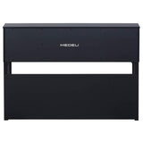 Medeli UP605/BK Digitale upright piano satijn zwart