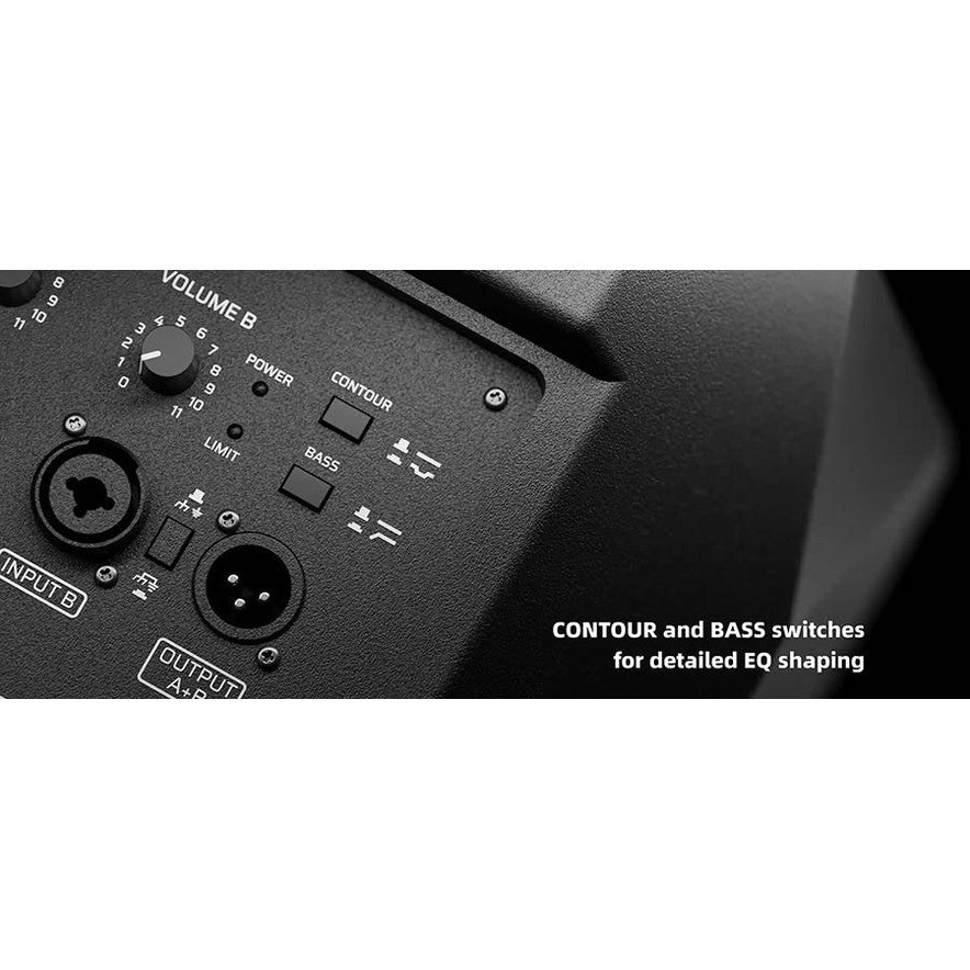 Valeton VFR-110 FRFR Actieve Cabinet – 1300W Class D met 10" Woofer en 1" Tweeter